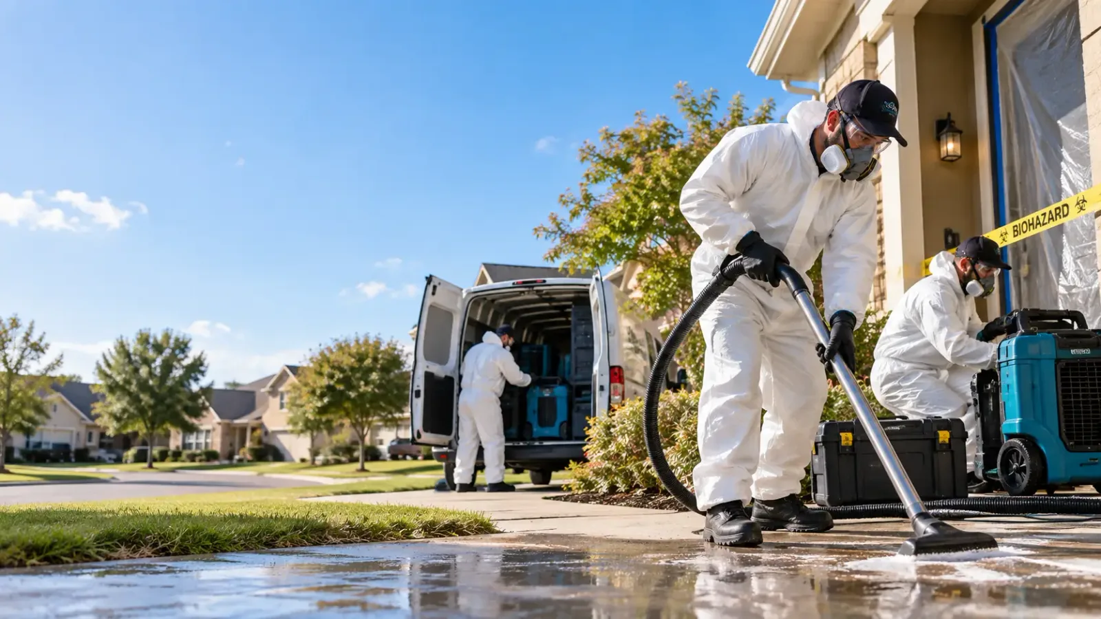 Biohazard Cleanup in Hollenberg, KS